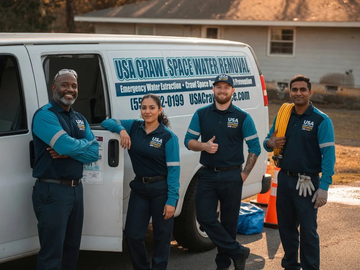 Crawl Space Water Removal company in De Leon, TX