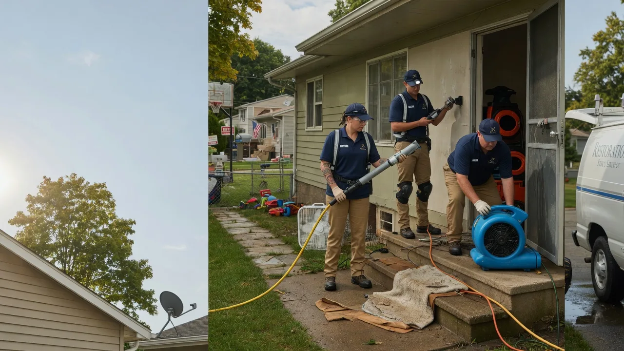 Crawl Space Water Removal in De Leon, TX near me